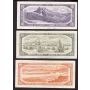 1954 Canada bank note set $1 $2 $5 $10 $20 $50 $100 7-notes VF or better