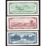 1954 Canada bank note set $1 $2 $5 $10 $20 $50 $100 7-notes EF or better