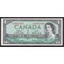 1954 Canada $1 replacement note Beattie *I/O 0662507 AU