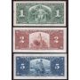 1937 Canada Banknote set $1 $2 $5 $10 $20   5-notes  VF or better K/M5622822