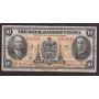 1935 Royal Bank of Canada $10 banknote  VF20 or better