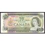 1969 Canada $20 banknote Lawson Bouey YH6041607 nice UNC