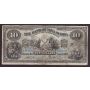1929 Bank of Nova Scotia $10 banknote F18