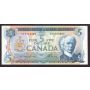 1972 Canada $5 banknote Lawson Bouey SP2763883 Choice UNC