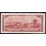 1954 Canada $2 devils face note Coyne Towers B/B4684651 VG/F