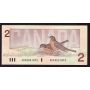 1986 Canada $2 banknote Crow Bouey ARX0021875 UNC EPQ 