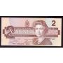 1986 Canada $2 banknote Crow Bouey ARX0021875 UNC EPQ 