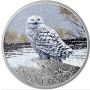 2015 Canada $20 Snowy Owl Fine Silver coin 