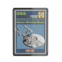 2025 Star Trek U.S.S. Enterprise NCC-1701 Owner Manual 1 oz Silver Proof Collectable – Haynes Cover