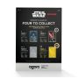 Star Wars Darth Vader Blind Box Foil 5g Silver/Gold Chase Collectable Card Agoro Mint 2025 