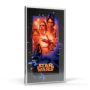Star Wars A New Hope Poster 1 oz Silver Collectable Foil Agoro Mint 2025 Niue 