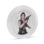 2025 Star Wars Han Solo vs Boba Fett 1 oz Silver Proof Medallion Collectable Agoro Mint