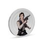 2025 Star Wars Han Solo vs Boba Fett 1 oz Silver Proof Medallion Collectable Agoro Mint