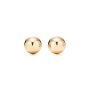 Tiffany HardWear Ball Stud Earrings in 18k Yellow Gold 8mm