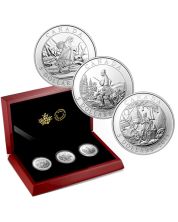 2015 Canada $5 Cornelius Krieghoff 200th Anniversary 3 coin Set