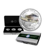 2016 Canada aircraft of the First World War series 3 coins set with metal case