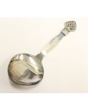 1925 Denmark Christian F. Heise CHF Large Silver Spoon 