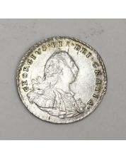 1800 Great Britain silver One penny George III EF/AU