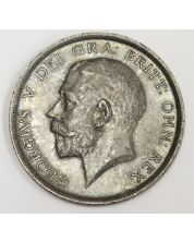 1915 Great Britain Half Crown George V uncirculated MS63