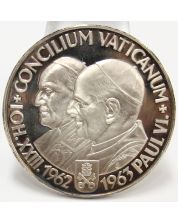 1963 Argenteus III Ducat silver CONCILIUM VATICANUM Werner Graul 