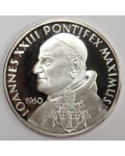 1960 Argenteus I Ducat silver JOANNES XXIII 