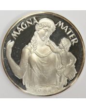 1964 Argenteus I Ducat silver MAGNA MATER 