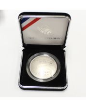 2014 P National Baseball Hall of Fame 90% Silver Proof Dollar US Mint 