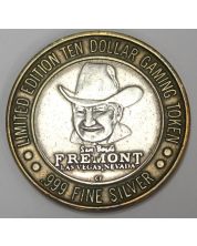 Sam Boyd Fremont Casino Las Vegas 999 fine Silver 