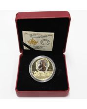 2018 Canada $20 Woolly Mammoth 1-oz .9999 silver coin 