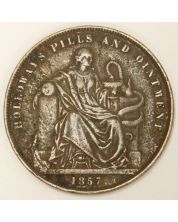 Australia 1857 1d penny Token 