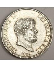 1854 Italy Naples 120 Grana KM370 EF45