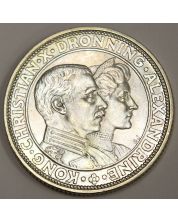 1923 Denmark 2 Kroner Gem Uncirculated MS65