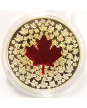 2013 Canada Maple Leaf Impression Silver $20 Dollar Proof Coin