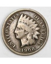 1908s Indian Cent nice key date coin