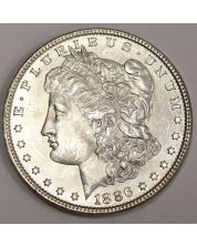 1886 Morgan Silver Dollar Gem Uncirculated