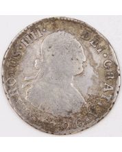 1796 Peru 2 Reales silver coin Lima IJ KM#95 circulated