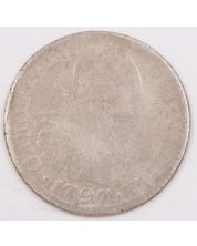 1797 Bolivia 2 Reales silver coin Potosi PP KM#71 circulated