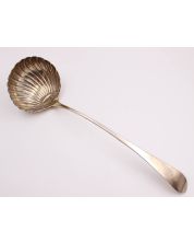 1791 Sterling silver Ladle Alexander Gardner Edinburgh 