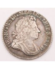 1723 George I silver Shilling SSC Spink-3647