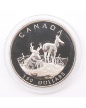 2000 Canada Platinum $150 Dollars Pronghorn coin 1/2 ounce .999 Pure 