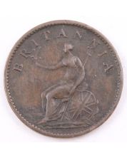 1806 Great Britain Farthing coin George III Great Britain 