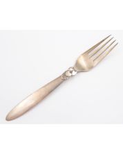 Georg Jensen Sterling Silver Cactus Dinner Fork