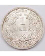 1904 D Germany 1 Mark silver coin Choice Uncirculated 