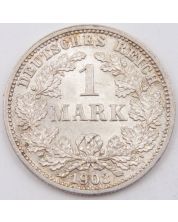 1903 D Germany 1 Mark silver coin Choice Uncirculated 