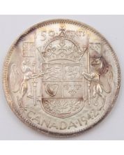 1942 Canada 50 cents Choice UNC+