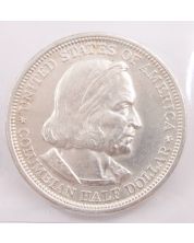 1893 Columbia Half Dollar ICCS MS-63