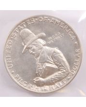 1920 Pilgrim Half Dollar ICCS MS-63