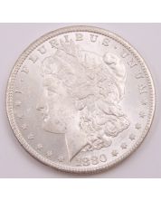 1880 S Morgan silver dollar Choice Uncirculated