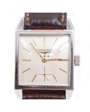 Longines Square Case 6872 Cal. 23z Manual Wind Vintage Watch 1950s