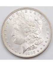 1885 O Morgan silver dollar Choice UNC+